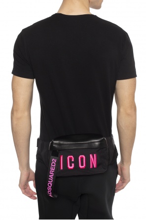 Appliquéd belt bag, zdjęcie 2 Appliquéd belt bag od Dsquared2